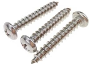 China Stainless Steel Self Tapping Screws Pan Head DIN7981 A2-70 Fastener wholesale