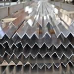 6000 Series Aluminum Angle Alloy Profile Equal Side 40x40x4mm For Construction