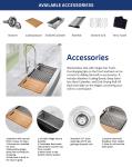 18 Gauge Handmade Kitchen Sink Apron Install Double Bowl Undermount