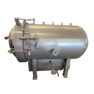China Beech Rotary Wood Veneer Treatment Pressure Vacuum Timber Lumber Impregnation Autoclave wholesale