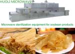 Fast Speed Food Sterilization Equipment / Microwave Dryer Machine