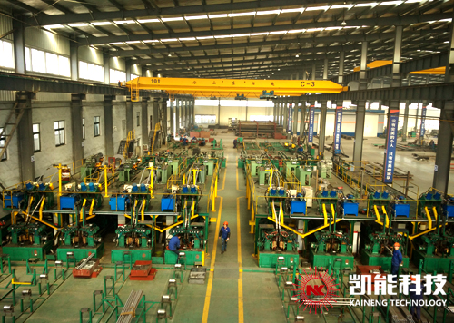 China Waste heat recovery  boiler economizer manufacture Kaineng's workshop