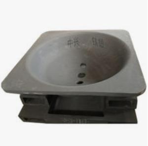 China Aluminum Electrolyzer Sow Mould &amp; Dross Pan Steel Castings wholesale
