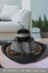 Lighted 7 Inch Fortune Water Fountain Indoor Decor