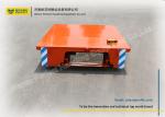 Easy Operated Electric Trailer Trolley / Battery Operated Cart Applied Steel