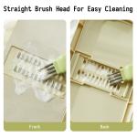Multipurpose Cutlery Cleaner Brush 11cm Guard Handle Kitchen Hand Protection