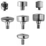 ITI Straumann Tissue Level Synocta® Implant Titanium Healing Cap Abutment Compatible RN 4.8mm / WN 6.5mm