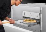 Commercial Stainless Gas Pizza Convection Conveyor Oven 2800PA ~ 3500PA