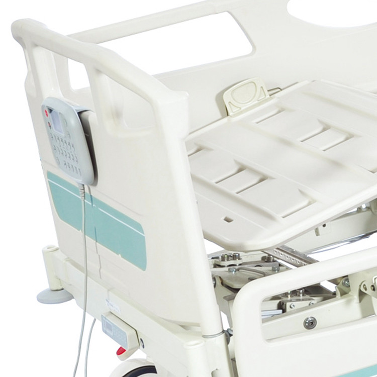 Luxury Multifunction Medical Electric Hospital ICU Bed Adjustable