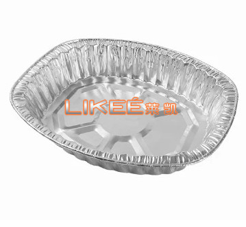 3003 3004 8006 8011 Aluminium Foil Container Non Toxic For Food Storage