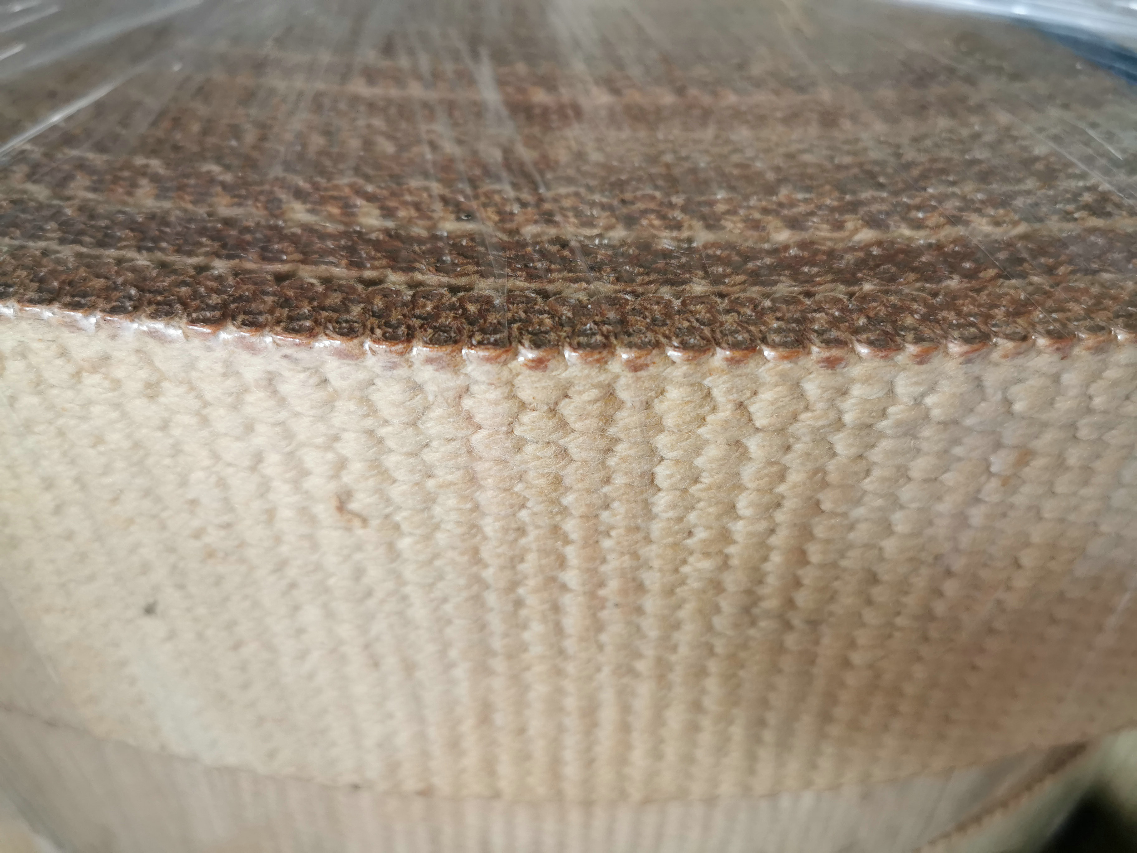 Resin material top quality brake band non asbestos woven brake lining winch brake