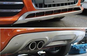 China Audi Q3 2012 Auto Body Kits Stainless Steel Bumper Lower Skid Plates wholesale