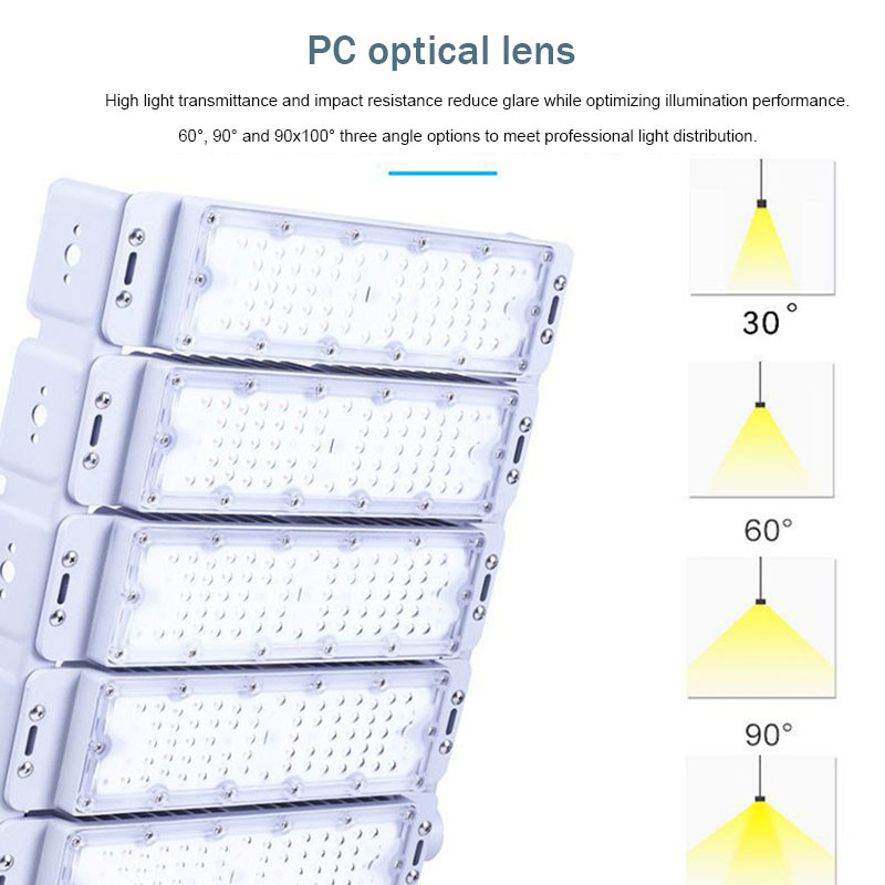 Anti Glare Ip65 LED Flood Light 50w 100w 150w 200w 250w 300w 400w