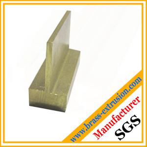 China copper alloy hardware extrusion section wholesale