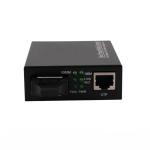 10 100 1000M UTP Fiber Ethernet Media Converter