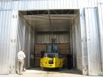 Waterproof Wood Drying Kiln Kits , Drying Hardwood Lumber Lifting Sliding Door