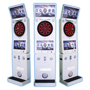 China Hardware Arcade Video Game Machine Indoor Club Coin Pusher Electronic Sport Darts Board wholesale