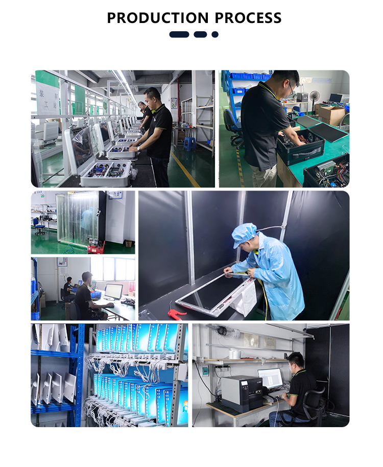 21.5 Inch Memory 4g 8g 16g Desktop AIO Computer Frameless With Office Barebone