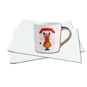 China White A4 Impermeable Sublimation Transfer Paper wholesale