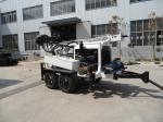 Small Water Well Drilling Rig Hydraulic Trailer Mounted Water Well Drilling Rig