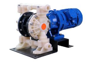China DN80 Electric Diaphragm Pump Positive Displacement Explosion Proof wholesale