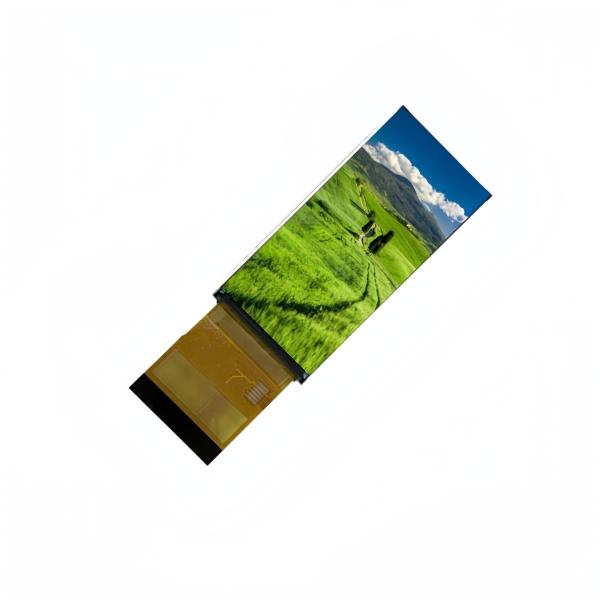 2.35 Inch Bar Type Tft Lcd 222*480 Resolution MIPI/RGB/SPI Interface 500c/D Brightness