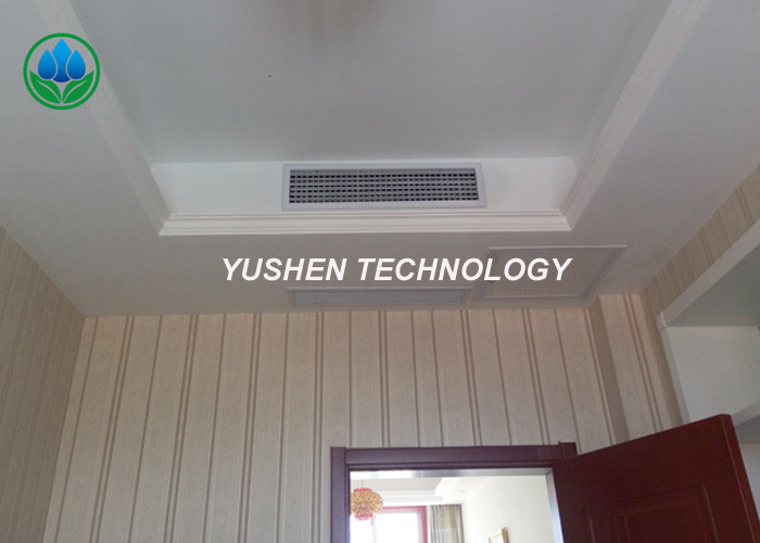 Villa Heat Pump Heating And Cooling System , Underfloor Heating Pump