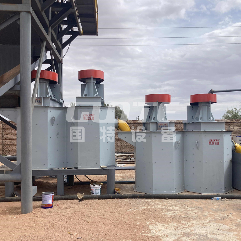 Grinding Ore Silica Sand Processing Machine for Glass Grade Materials Production