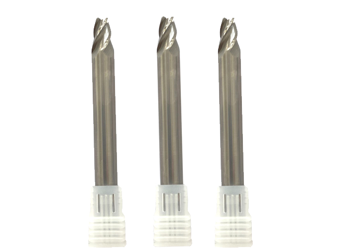 CNC Process Custom Milling Tools / Cast Iron Copper Conical End Mills