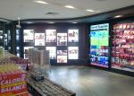 500 Nits Ultra Narrow Bezel Video Wall Chain Store Advertising 4K Videowall