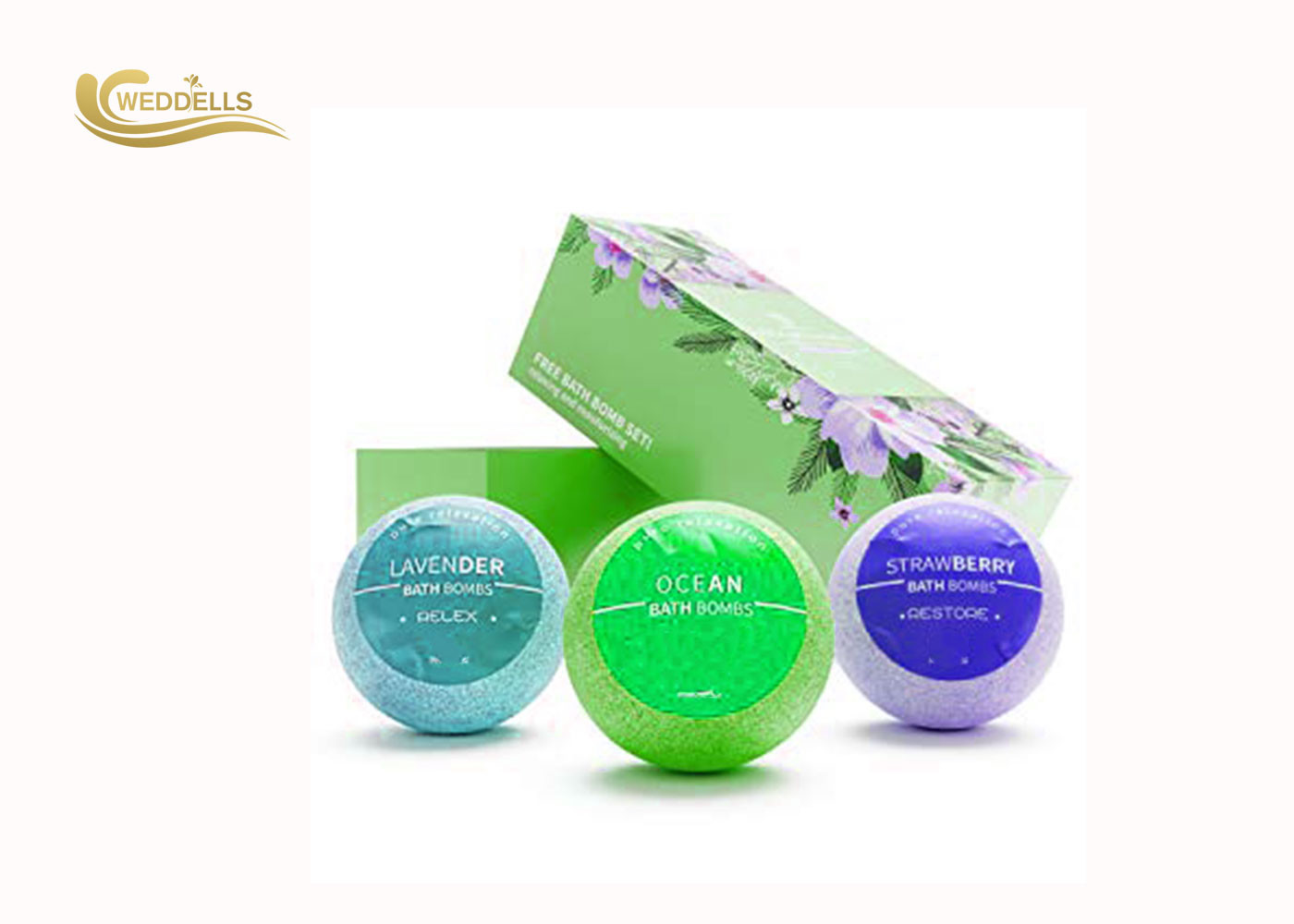 Shea Butter Coconut Oil Bath Bomb Gift Sets Factory Direct supplier
