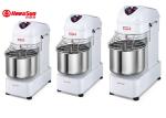Stainless Steel 40L Spiral Dough Mixer 220r/Min White Color