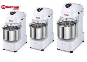 China 1.5kw 30L Spiral Dough Mixer With Gearless Transmission Structure wholesale