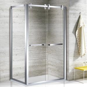 China Polished Bathroom Shower Enclosure 8mm Tempered Glass Shower Cabin wholesale