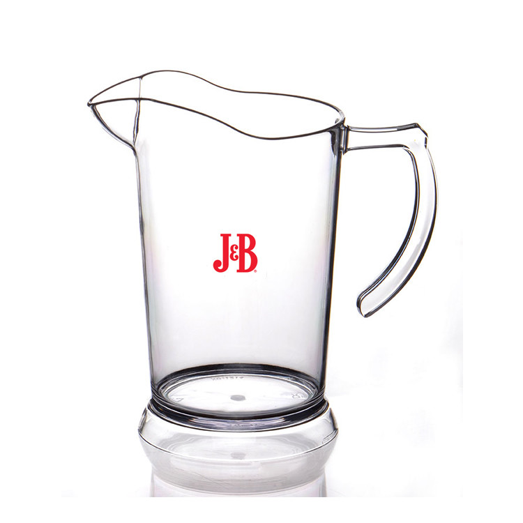 1.4L Plastic Juice Pitcher Wine Decanter Large Beverage Carafe Water Pitcher