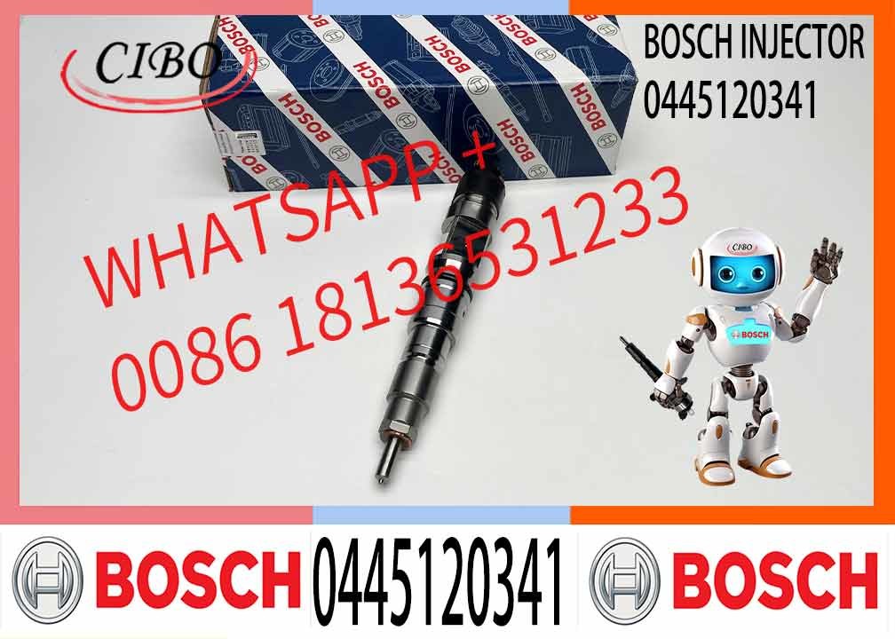 High Quality Common Rail Injector 0445120341 0445 120 341 fuel pump assembly 0 445 120 341 for MAN