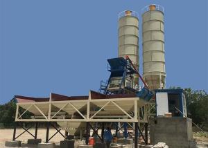 China Stationary Concrete Batch Plant 25M3 Small Precast Concrete Mixing Equipment wholesale