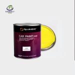 2K Greenish Yellow Auto Paint Touch Up Anti Oxidation Paint