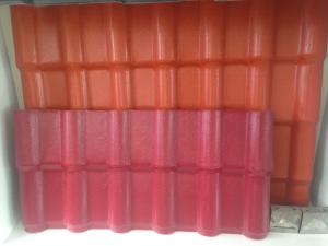 China high quality pvc roof glazed tile sheet extrusion line wholesale