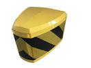 Orange 8 Guard Temporary Crash Cushion