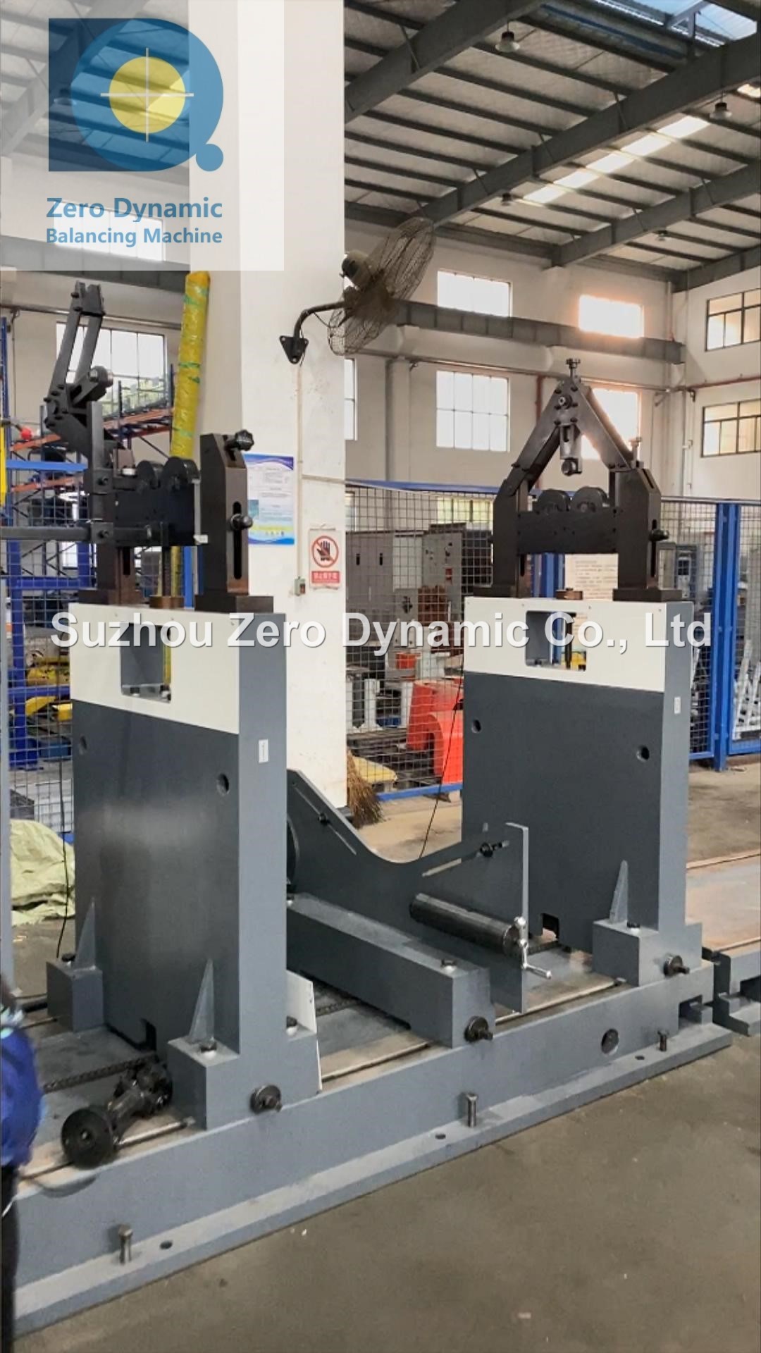 Dust Blower Impeller Balancing Machine, Large Motor Rotor Balancing Machine