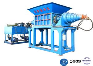 China Double Shaft Steel Shredder Machine Material Small Movable Ds Series wholesale