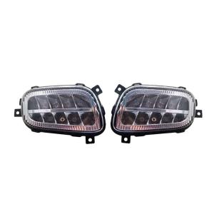 China Transparent LED Fog Bumper Lights for Foton Aumark Trucks Original and Competitive wholesale