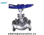 Cast Steel API Globe Valve BS1873 Straight Pattern Rising Stem