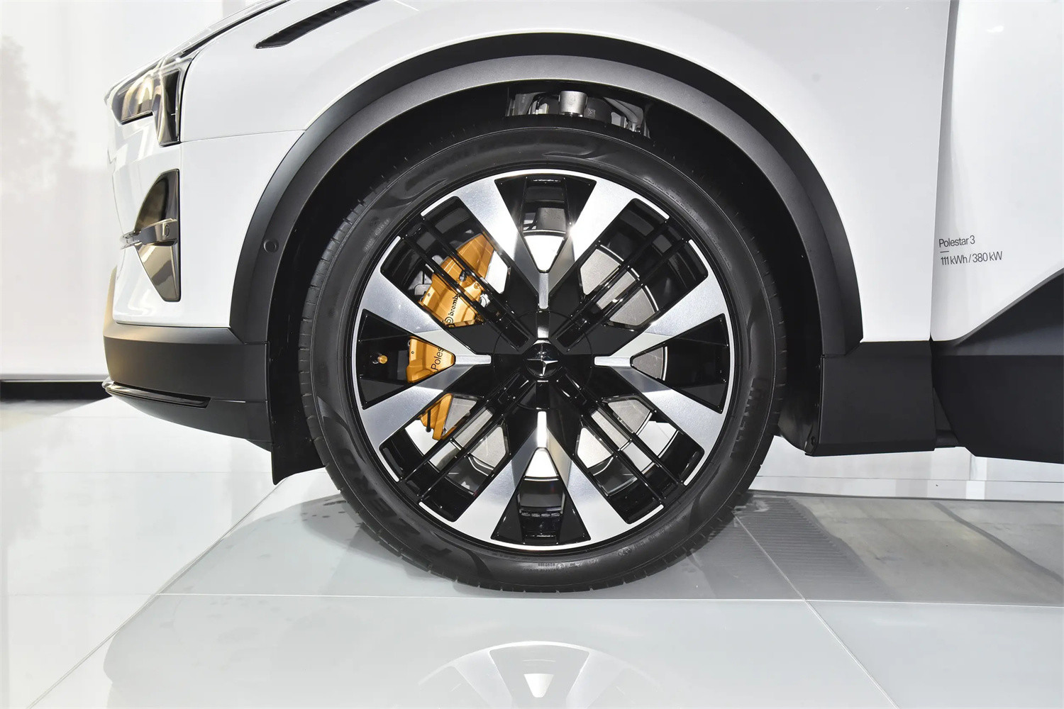 Polestar 3 Electric Luxury SUV With Range Of 620KM-670KM Assisted Driving Level L2