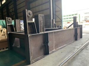 China OEM Heavy Steel Structure Equipment Fabrication With High Precision Machining wholesale