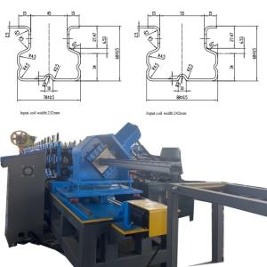 China Pallet Rack Uprights / Upright Rack Roll Forming Machine Safe wholesale