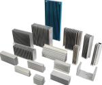 Bending Alloy Aluminum Extrusion Profiles Heat Sink Multipurpose