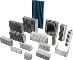 China Bending Alloy Aluminum Extrusion Profiles Heat Sink Multipurpose wholesale