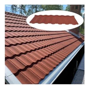 China LongLife Stone Coated Metal Roof Tiles，roofing tiles.Steel roofing tiles wholesale